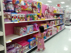 toy aisle